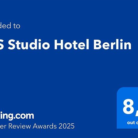 Gls Studio Hotel Berlin Eksteriør bilde