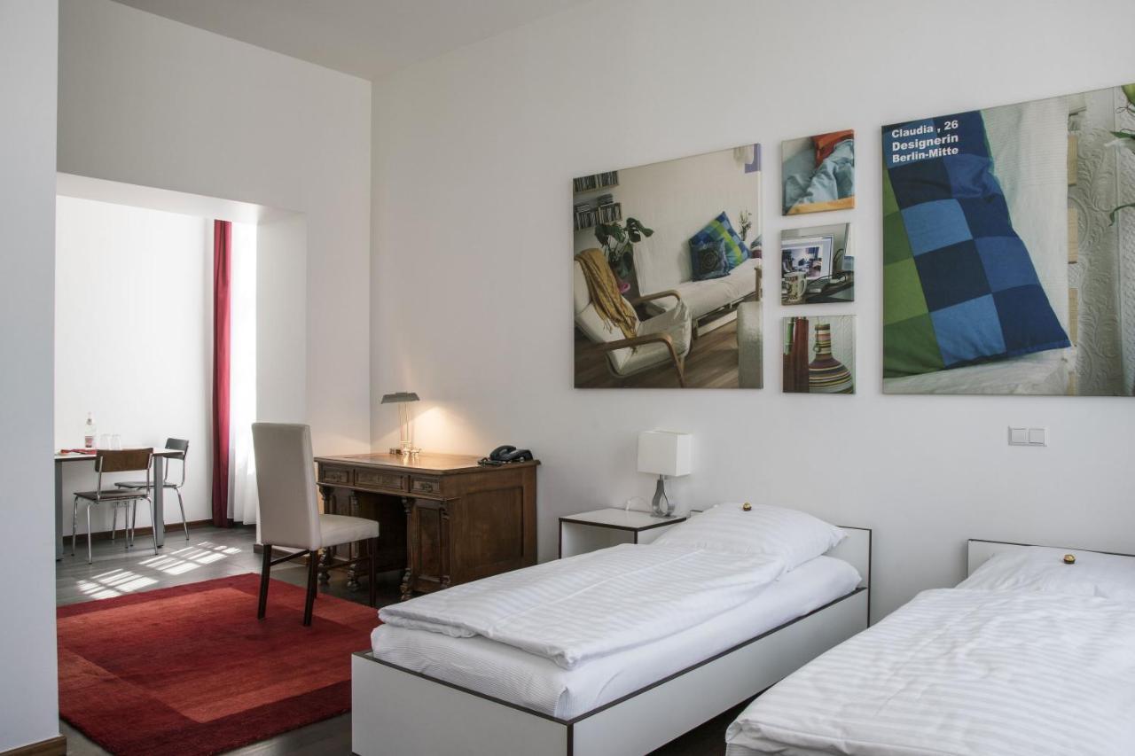 Gls Studio Hotel Berlin Eksteriør bilde