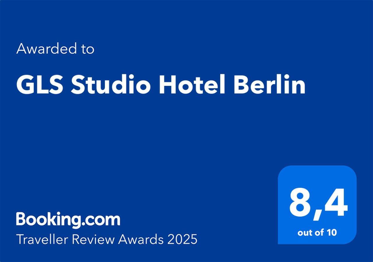 Gls Studio Hotel Berlin Eksteriør bilde