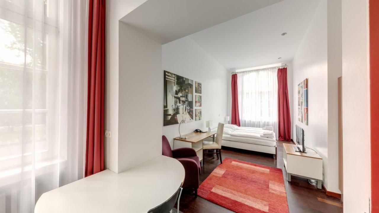 Gls Studio Hotel Berlin Eksteriør bilde
