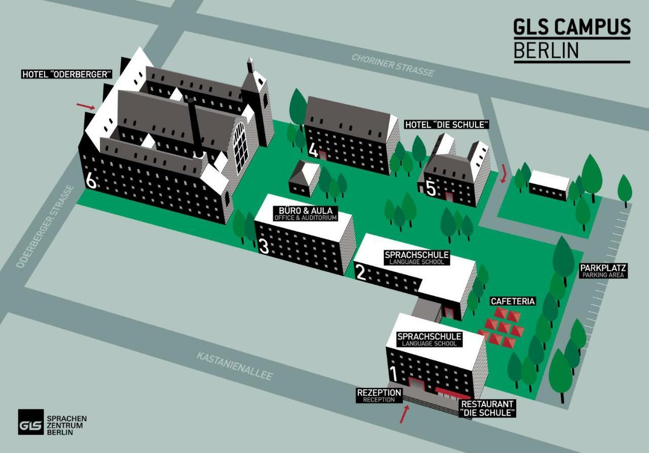 Gls Studio Hotel Berlin Eksteriør bilde