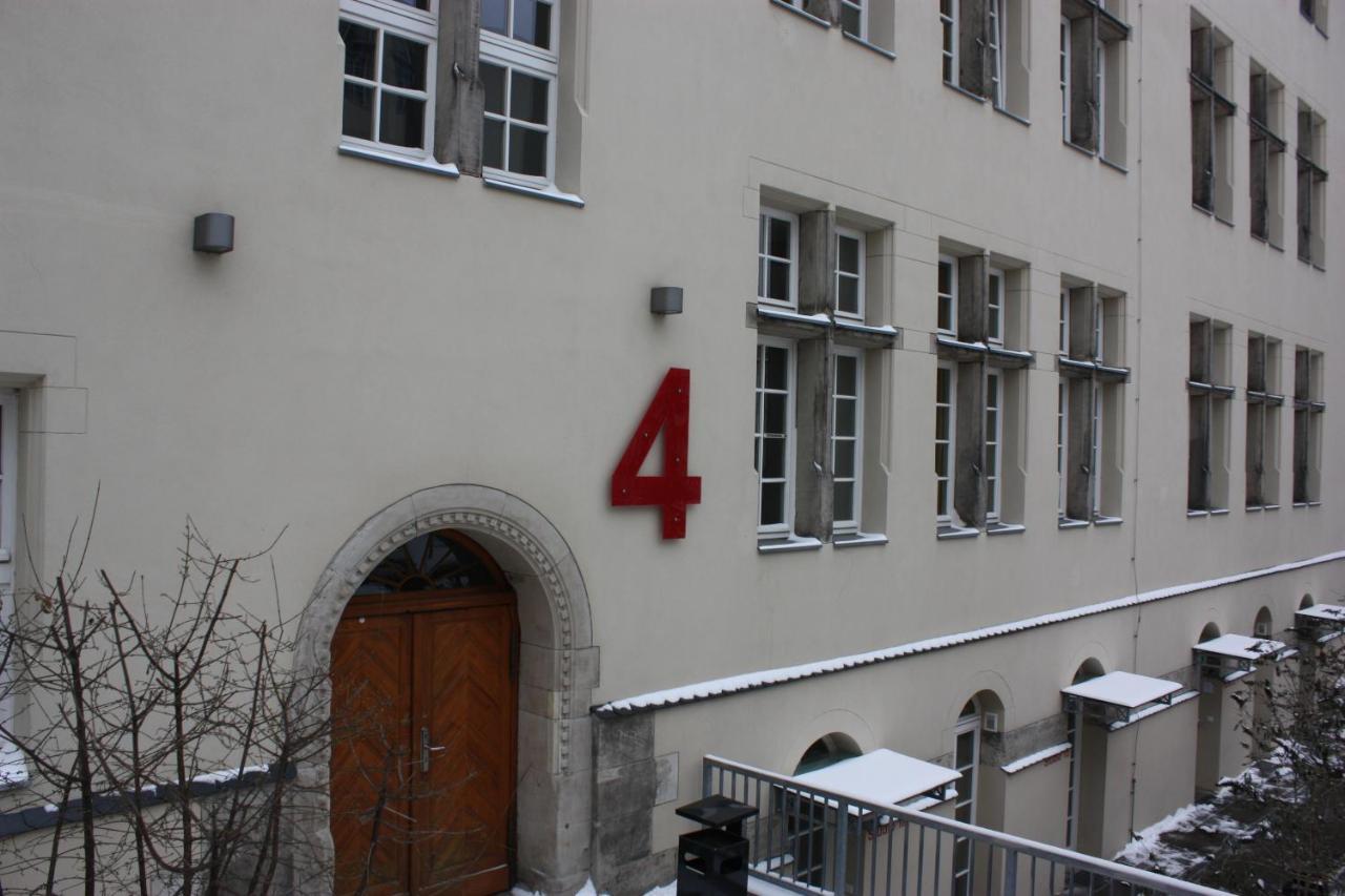 Gls Studio Hotel Berlin Eksteriør bilde