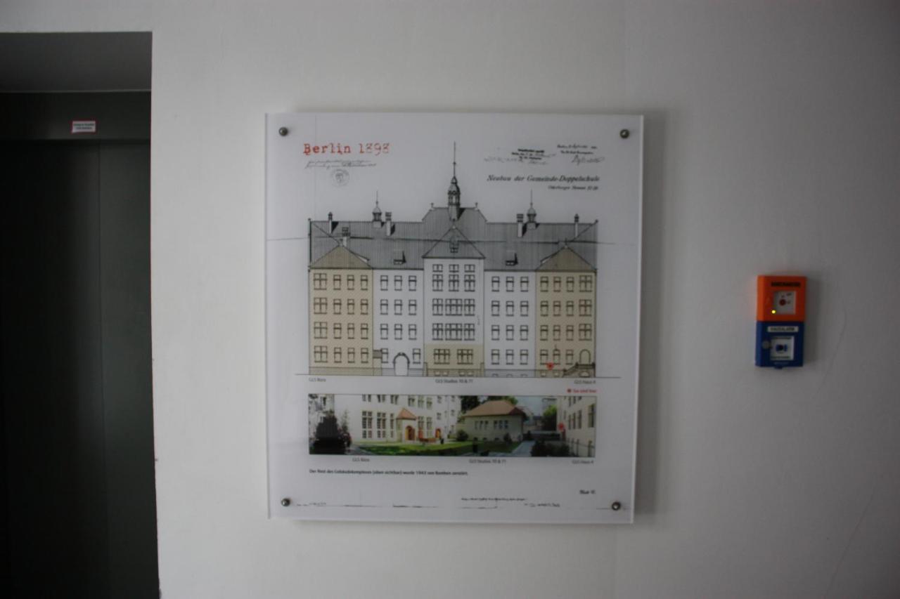 Gls Studio Hotel Berlin Eksteriør bilde